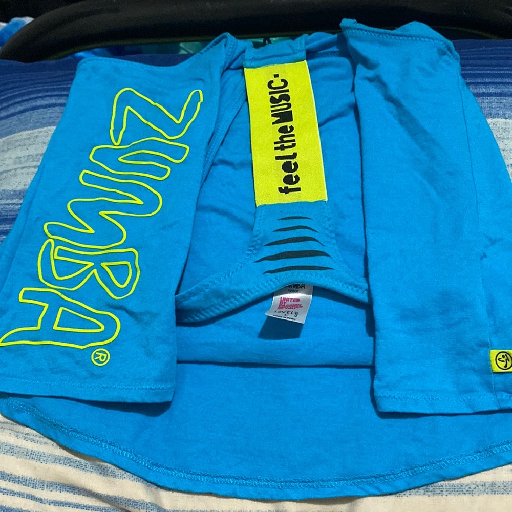 Zumba tank top